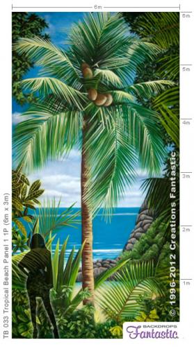 TB-033-Tropical-Beach-Panel-1-1P